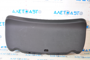 Lower trunk lid trim Tesla Model 3 18 - black under electric, rubbed