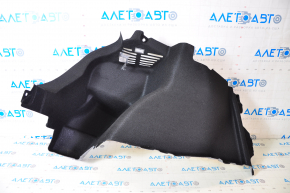 Rear left arch trim Tesla Model 3 18- black, tear