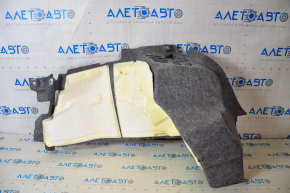 Rear left arch trim Tesla Model 3 18- black, tear