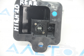 Toyota Highlander 20-22 rear view camera with grid, without digital mirror