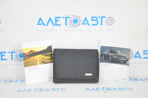 Manual instruction Audi A4 B9 17-25 English language