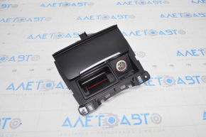 Pocket of the central console with a cigarette lighter Audi A4 B8 13-16 rest, scratches