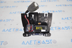 Pocket of the central console with a cigarette lighter Audi A4 B8 13-16 rest, scratches