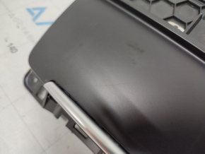 Pocket of the central console with a cigarette lighter Audi A4 B8 13-16 rest, scratches