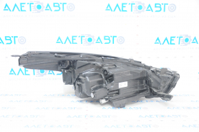 Headlight front left Toyota Highlander 20- LED+LED DRL light, water damage for spare parts