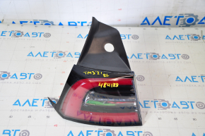 Light outer wing left Tesla Model 3 18- USA 3 pins