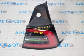 Light outer wing right Tesla Model 3 18- USA 3 pins