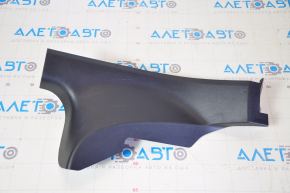 Door sill trim rear right Tesla Model 3 18- black, scratches