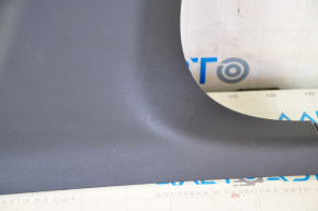 Center pillar trim lower right Tesla Model 3 18- black, worn