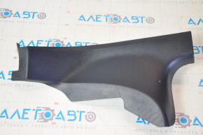 Door sill trim rear left Tesla Model 3 18- black, scratches
