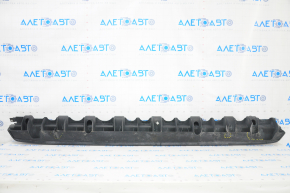 Threshold footboard set Toyota Highlander 20 - 2 pcs, no fragments, tear, scratches