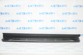 Threshold footboard set Toyota Highlander 20 - 2 pcs, no fragments, tear, scratches