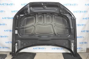 Bare hood Audi A4 B9 17- black LY9B, painted 0.3, 0.4, bumpers