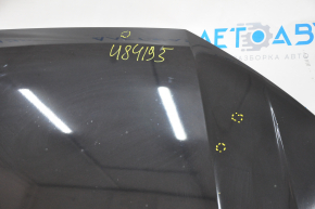 Bare hood Audi A4 B9 17- black LY9B, painted 0.3, 0.4, bumpers
