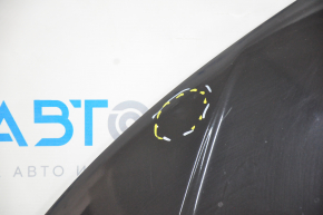 Bare hood Audi A4 B9 17- black LY9B, painted 0.3, 0.4, bumpers