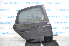 Door assembly rear right Audi A4 B8 08-16 sedan black LY9B, butt