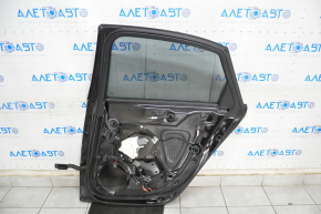 Door assembly rear right Audi A4 B8 08-16 sedan black LY9B, butt