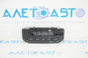 Climate control control 2 row Toyota Highlander 20-22 without heated seats