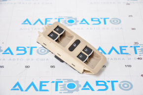 Front left window lift control VW Passat b8 16-19 USA with beige trim, with chrome, 4 auto