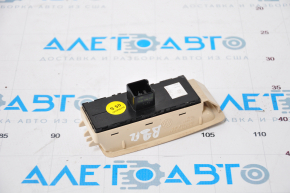 Front left window lift control VW Passat b8 16-19 USA with beige trim, with chrome, 4 auto