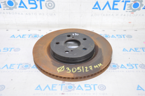 Front right brake disc Toyota Camry v70 18-24 305/27mm