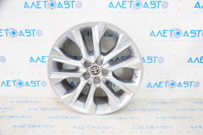 Wheel disk R20 Toyota Highlander 20- light curb