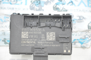 Computer door rear left Audi A4 B9 17-
