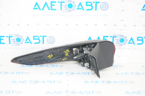Light outer wing right Toyota Highlander 20- LED, water damage for spare parts