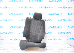 Rear row of seats 2nd row right Chevrolet Volt 11-15 black cloth, dry clean, worn