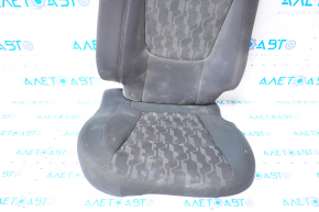 Rear row of seats 2nd row right Chevrolet Volt 11-15 black cloth, dry clean, worn