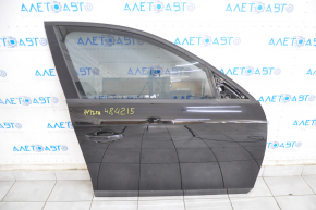 Door assembly front right Audi A4 B8 08-16 black LY9B