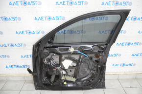 Door assembly front right Audi A4 B8 08-16 black LY9B