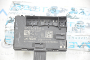 Computer door rear right Audi A4 B9 17-