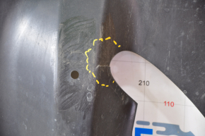 Tesla Model 3 Rear Subframe Guard 21 - Tear