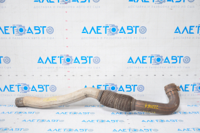 Muffler middle part Dodge Journey 11- 3.6 torn mesh