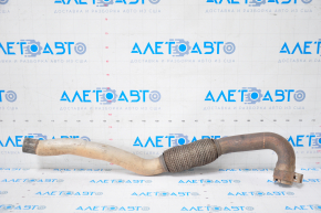 Muffler middle part Dodge Journey 11- 3.6 torn mesh