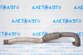 Muffler middle part Dodge Journey 11- 3.6 torn mesh