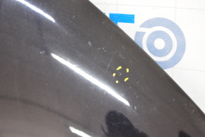 Bare hood Audi A4 B8 13-16 rest steel, black LY9B, red under paint