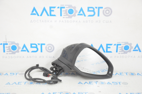 Side mirror right Audi A4 B9 17-19 8 pins, turn signal, for memory, black