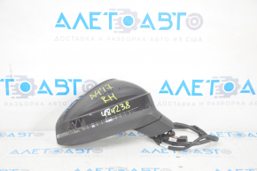 Side mirror right Audi A4 B9 17-19 8 pins, turn signal, for memory, black