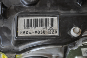 Toyota Camry v70 18-20 2.5 A25A-FKS 52k engine started 8-8-8-8