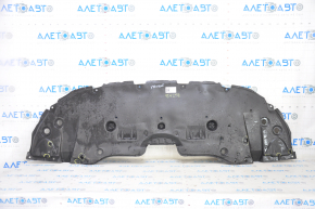 Front bumper protection Toyota Camry v70 18-24 tears