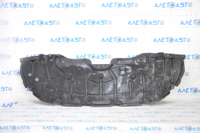 Front bumper protection Toyota Camry v70 18-24 tears