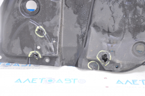 Front bumper protection Toyota Camry v70 18-24 tears