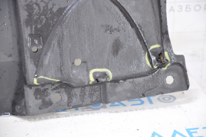 Front bumper protection Toyota Camry v70 18-24 tears