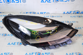 Headlight front right Tesla Model 3 21- matrix with mount, sand