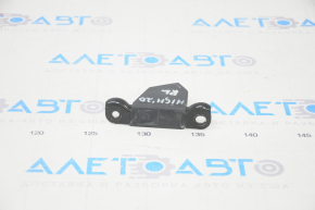 Left tailgate bumper Toyota Highlander 20- on the body