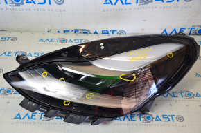 Headlight front left Tesla Model 3 21- matrix with mount, sand