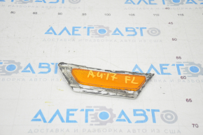 Front bumper reflector left Audi A4 B9 17-19