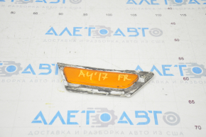 Front Bumper Reflector Right Audi A4 B9 17-19